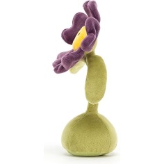 Peluche fleur pensée Flowerlette Pansy - Jellycat 2