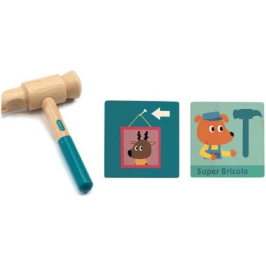 Jeux D'Imitation - Super Bricolo - Djeco Jeux D'Imitation - Super Bricolo - Djeco