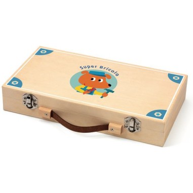 Jeux D'Imitation - Super Bricolo - Djeco Jeux D'Imitation - Super Bricolo - Djeco