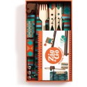 Jeu de Réaction Zig & Go - Fork - 14 pcs - Djeco