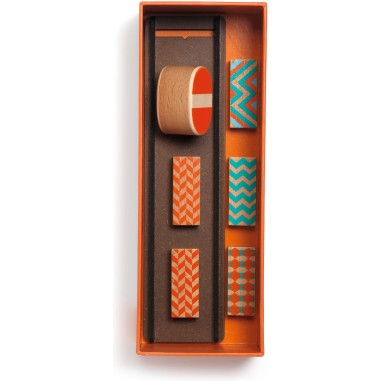 Jeu de Réaction Zig & Go Culbuto - 7 pièces - Djeco Jeu de Réaction Zig & Go Culbuto - 7 pièces - Djeco