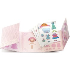 Miss Lilypink stickers repositionnables Tinyly - Djeco