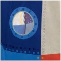 Cabane Fusée en tissu Little Big Room by - Djeco Cabane Fusée en tissu Little Big Room by - Djeco