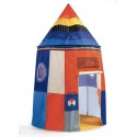 Cabane Fusée en tissu Little Big Room by - Djeco Cabane Fusée en tissu Little Big Room by - Djeco