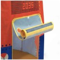 Cabane Fusée en tissu Little Big Room by - Djeco Cabane Fusée en tissu Little Big Room by - Djeco
