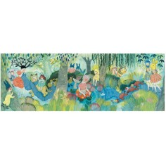 Puzzle Gallery - River Party - 350 Pièces - Djeco 2