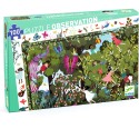 Puzzle Observation - Jeux au Jardin - 100 Pièces - Djeco