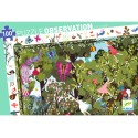 Puzzle Observation - Jeux au Jardin - 100 Pièces - Djeco