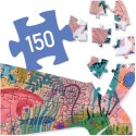 Puzzle Puzz'Art - Whale 150 pièces - Djeco Puzzle Puzz'Art - Whale 150 pièces - Djeco