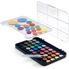 Les couleurs des grands - Palette d'artiste - Djeco 2