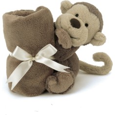 Doudou Couverture Singe Bashful - Jellycat 2