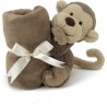 Doudou Couverture Singe Bashful - Jellycat