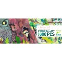 Puzzle Gallery - Owls and Birds 1000 pièces - Djeco Puzzle Gallery - Owls and Birds 1000 pièces - Djeco