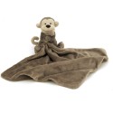 Doudou Couverture Singe Bashful - Jellycat