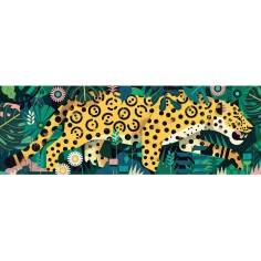 Puzzle Gallery - Leopard - 1000 pièces - Djeco 2