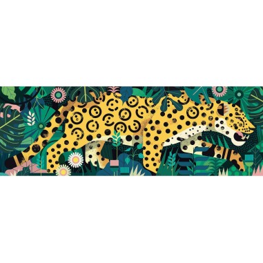 Puzzle Gallery - Leopard - 1000 pièces - Djeco Puzzle Gallery - Leopard - 1000 pièces - Djeco