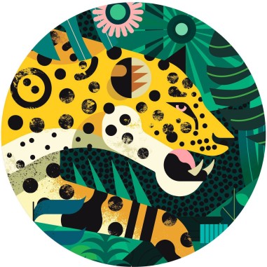 Puzzle Gallery - Leopard - 1000 pièces - Djeco Puzzle Gallery - Leopard - 1000 pièces - Djeco