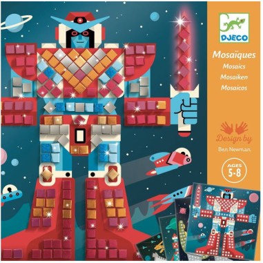 Mosaïques - Space battle - Djeco Mosaïques - Space battle - Djeco