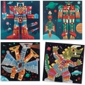 Mosaïques - Space battle - Djeco Mosaïques - Space battle - Djeco