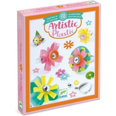 Artistic Plastic : Collection de bagues - Djeco