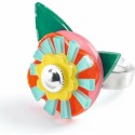 Artistic Plastic : Collection de bagues - Djeco Artistic Plastic : Collection de bagues - Djeco