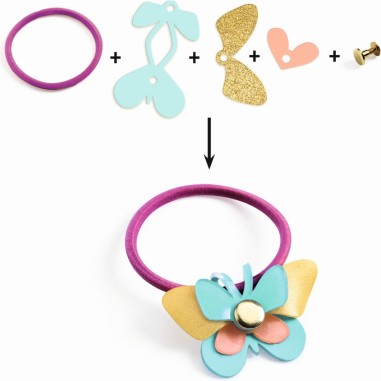 Artistic Plastic : Accessoires de coiffure - Djeco Artistic Plastic : Accessoires de coiffure - Djeco