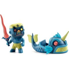 Terrible & Monster - Pirate Arty toys - Djeco 2