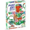 Puzzle Puzz'Art - Monkey - 350 pièces - Djeco