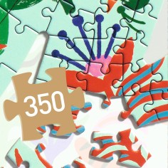 Puzzle Puzz'Art - Monkey - 350 pièces - Djeco 2