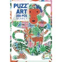 Puzzle Puzz'Art - Monkey - 350 pièces - Djeco