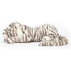 Peluche Sacha tigre blanc Grand - 46cm - Jellycat 2