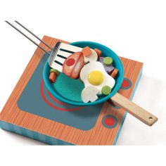 Jeu d imitation - dinette cook and scratch - Djeco 2
