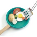 Jeu d imitation - dinette cook and scratch - Djeco Jeu d imitation - dinette cook and scratch - Djeco