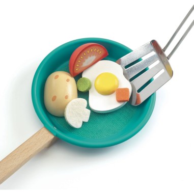 Jeu d imitation - dinette cook and scratch - Djeco Jeu d imitation - dinette cook and scratch - Djeco