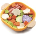 Jeu d imitation - dinette cook and scratch - Djeco Jeu d imitation - dinette cook and scratch - Djeco