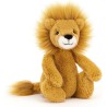Peluche lion bashful small - 18 cm - Jellycat