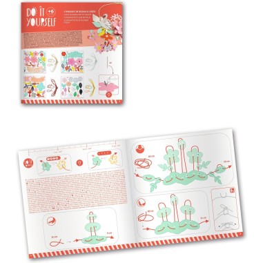 4 parures de bijoux à créer Gaité colorée - Do it Yourself - Djeco 4 parures de bijoux à créer Gaité colorée - Do it Yourself - Djeco