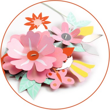 4 parures de bijoux à créer Gaité colorée - Do it Yourself - Djeco 4 parures de bijoux à créer Gaité colorée - Do it Yourself - Djeco