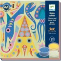 Coffret Sables Colorés Sea LIghts - Djeco