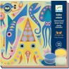 Coffret Sables Colorés Sea LIghts - Djeco