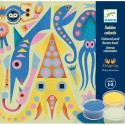 Coffret Sables Colorés Sea LIghts - Djeco