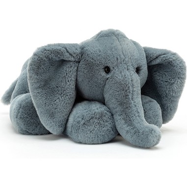 Peluche Huggady Elephant Large - 32cm - Jellycat