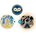 Coffret Sables Colorés Sea LIghts - Djeco Coffret Sables Colorés Sea LIghts - Djeco