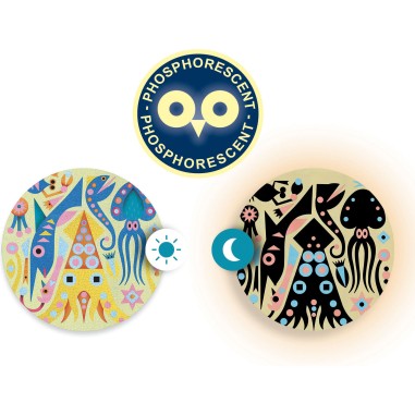 Coffret Sables Colorés Sea LIghts - Djeco Coffret Sables Colorés Sea LIghts - Djeco