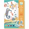 Coffret Tampons Mix and Match Surprising Animals - Djeco