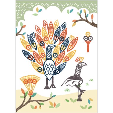 Coffret Tampons Mix and Match Surprising Animals - Djeco Coffret Tampons Mix and Match Surprising Animals - Djeco