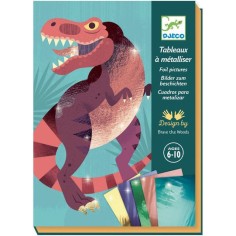 Jurassic Tableaux de métal - Djeco