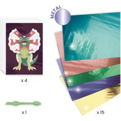 Jurassic Tableaux de métal - Djeco 2