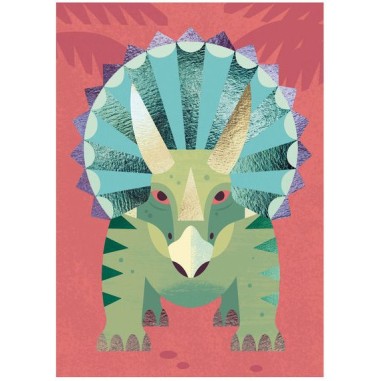 Jurassic Tableaux de métal - Djeco Jurassic Tableaux de métal - Djeco