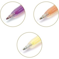 6 stylos gel pastel - Djeco - Lovely Paper By Djeco 2